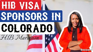 COLORADO H1B VISA SPONSORSHIP FOR TEACHERS! H1B MARATHON 2025!