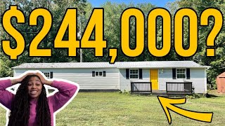 REVIEWING A $244,000 HOUSE FOR SALE IN LOUISA, VA | MOVING TO LOUISA, VA | ** ZILLOW GONE WILD**