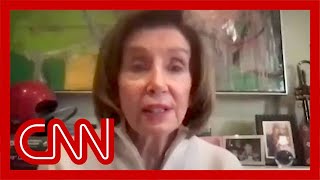 Nancy Pelosi releases first public on-camera comments since husband's attack