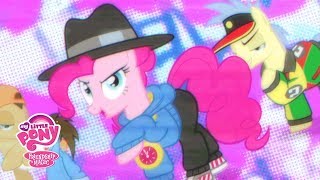 Friendship is Magic Season 4 - 'Pinkie Pie's Wonderbolt Rap' Official Clip