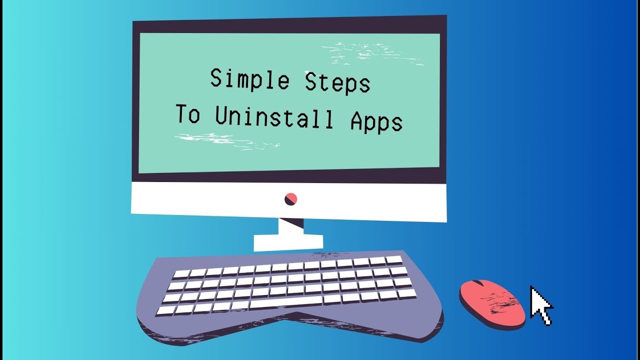 How To Uninstall Apps On Windows 10 | A Step By Step Guide - YouTube