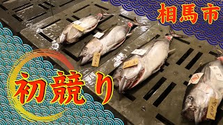 【新鮮な魚介類や野菜が目白押し！】令和6年初競り