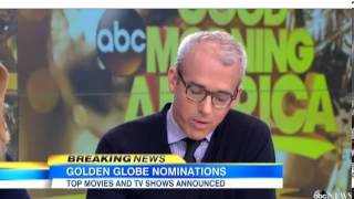Golden Globes Nominations Predictions 12 years a Slave, American Hustle, Saving Mr  Banks
