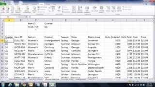 Excel 2010 INDEX and MATCH functions nested