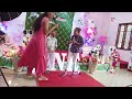 baby samanvi s first birthday celebrations🎂❤️birthday emcee 🎤 tulu anchoring maithri kotian