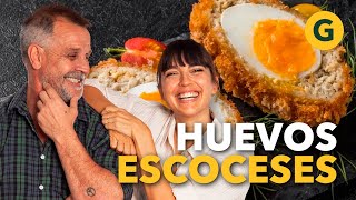 HUEVOS ESCOCESES con RELISH de PEPINO 🥚 de la mano de Felicitas Pizarro | El Gourmet