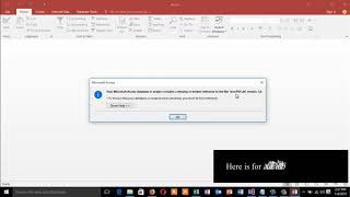 How to Fix MS Access Errors