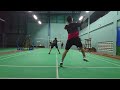 RC Badminton Pertandingan RC Bogel vs Dede April