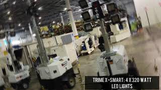 Learn more about the TRIME X-SMART LED Lighting Tower! Sold and Supported by @SimplyReliablePower