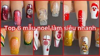 Cách design 6 mẫu noel siêu cấp tốc