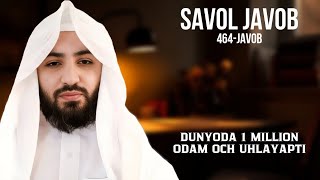 464) Savol-javob: Choyxonalarda yeb ichganlarimizga javob beramizmi | Shayx Abdulloh Zufar