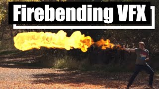 Fire bending VFX test | Blender 4.5