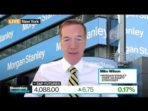 Morgan Stanley's Wilson Says Rally To Continue Into December - YouTube