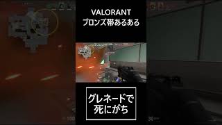 ブロンズ帯あるある【VALORANT/ヴァロラント】 #Shorts