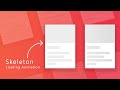 How To Create Skeleton Loading Animation With CSS | Pure CSS Skeleton Loading Animation