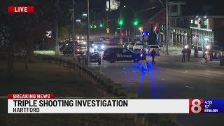 3 shot on New Britain Avenue in Hartford