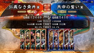 三国志大戦 - 誓い坂工事中 その28 [蜀民 VS 頂天]