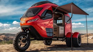 The 2025 Tricycle Camper Is Here! You’ll Be Amazed by Its Features