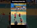 So Cool Rally/Smash Tapping vs Sunback Spike,...#sunbackspike #tapping #dacauluoi #jianzi