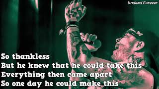 Hollywood Undead - Pray (Put 'Em in the Dirt) [Lyrics Video]