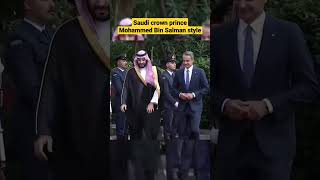 Saudi Crown king Salman protocol #viral #shorts #saudiarabia