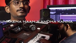 Unakena Naan X Antha Kanna Paathakka | Shades of Kaadhal | Master | Cover Song //Ft.Tamil Azhagan