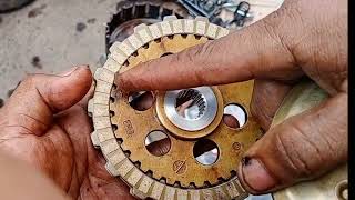 paano ayusin ang honda xrm 125 hindi humahatak ang takbo/clutch linning at primary/Moto Parts