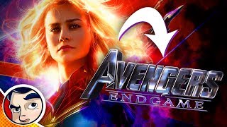 Captain Marvel & Avengers Endgame, How Do They Fit? | Comicstorian