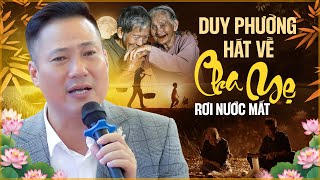 Nghe Là Nhớ Mẹ Da Diết - Duy Phường Hát Về Mẹ Xúc Động Nghe Là Khóc
