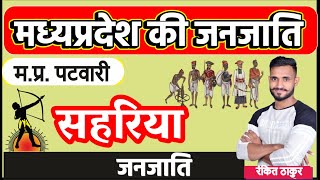 46:सहरिया जनजाति | bhariya janjati |मध्यप्रदेश की प्रमुख जनजातियाँ | mp patwari | rankit thakur