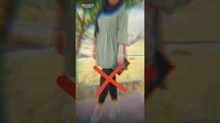 Sahi Tarike ka Hijab✔️VS Galat Tarike ka hijab❌Beautiful Hijab VS Worst Hijab#shorts #youtubeshorts