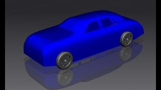 HOW TO DESIGN ROYAL ROY PHANTOM CAR BY USING NX SOFTWARE ?