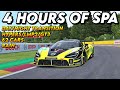 4 Hours Of SPA! - Incredible LMU Special Event