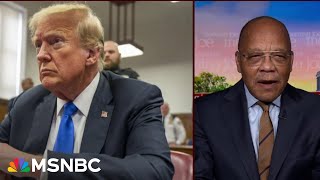 'Somebody needs to call for Trump to withdraw from the 2024 race': Eugene Robinson