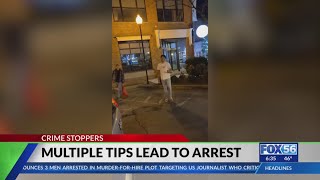Tips led to arrest in connection to alleged Lexington hate crime