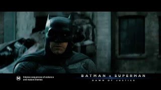 Batman v Superman: Dawn of Justice (2016) Dawn Clip [HD]