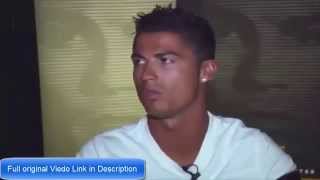 Cristiano Ronaldo of him saying he doesn't give a fifa 1