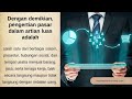 pengertian analisis pasar