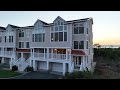 luxury coastal retreat with stunning bay views salt meadows fenwick island drone tour