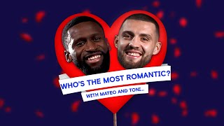 Mateo Kovačić & Antonio Rüdiger Write Love Letters By Text | Who Is The Most Romantic? 😍 😂📲