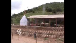 Sangameswara Temple Submerged due to Srisailam Back Water - 99tv