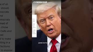 Trump moves to pardon Colorado election clerk Tina Peters