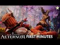 The First 17 Minutes Of New World: Aeternum | Console Beta