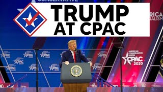 Donald Trump Speaking at CPAC Reveals His Prominence Within the GOP