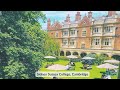 Meet Cambridge Ghost Stories: Sidney Sussex College, Cambridge