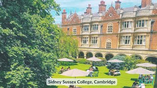 Meet Cambridge Ghost Stories: Sidney Sussex College, Cambridge