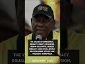 ANC President Ramaphosa delivers January 8 Statement