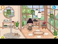 new house bonsai building with care core aesthetic home 🍃🌿 toca boca house ideas toca life world