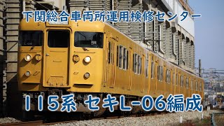 【さよならL-06編成】下関総合車両所115系L-06編成　走行シーンまとめ