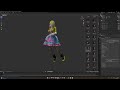 pose library setup honey select to blender